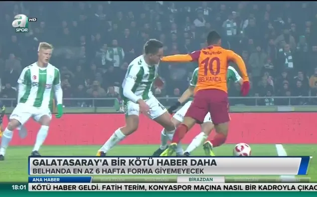 Galatasaray'a bir kötü haber daha
