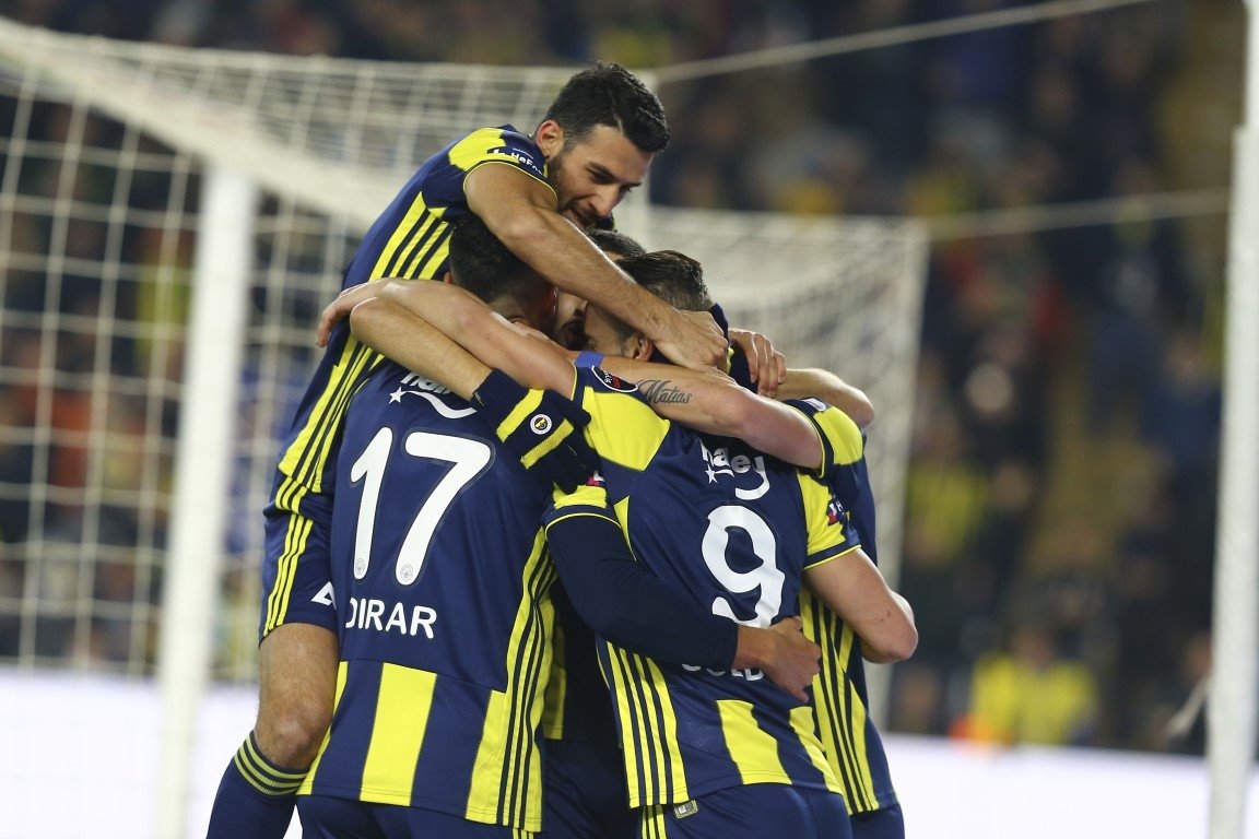 Fenerbahçe Göztepe maçından kareler