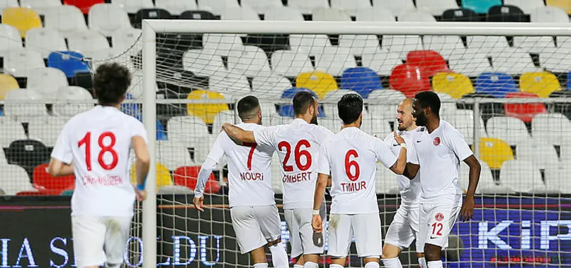 TFF 1. Lig: Ümraniyespor 1-1 Menemenspor | MAÇ SONUCU
