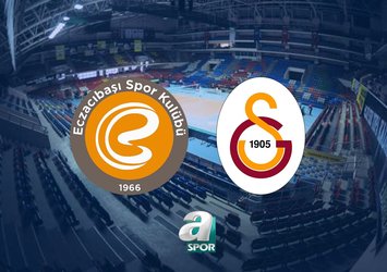 Eczacıbaşı Dynavit-Galatasaray Daikin maçı hangi kanalda?