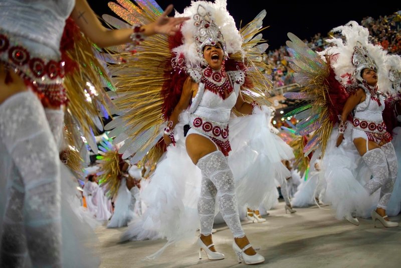 Neymar Rio Karnavalı’nda görüntülendi!