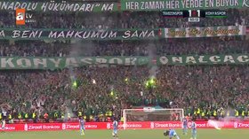 GOL | Trabzonspor 1-1 TÜMOSAN Konyaspor