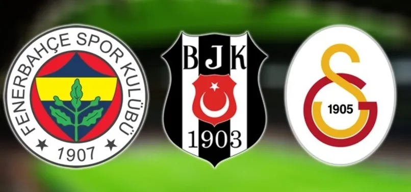 Fenerbahçe, Beşiktaş ve Galatasaray PFDK'da