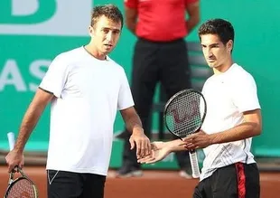 Tenis'te Türklerin günü!