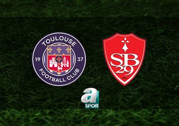 Toulouse-Brest maçı saat kaçta?