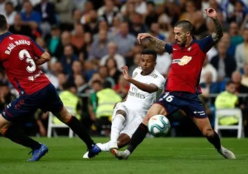 La Liga'nın yeni lideri Real Madrid