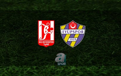Balıkesirspor - Eyüpspor maçı ne zaman, saat kaçta ve hangi kanalda? | TFF 1. Lig