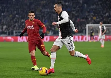 Cengiz'li Roma Juventus'a direnemedi