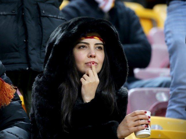 Galatasaray - Benfica maçından kareler!