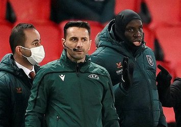 Demba Ba Sebastıan Coltescu ile görüştü! İşte o konuşma