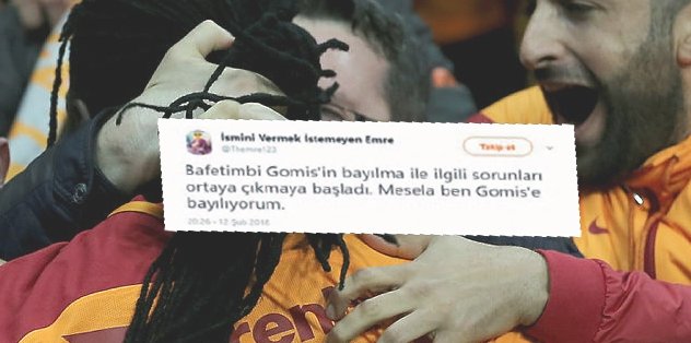 Gomis sosyal medyayı salladı