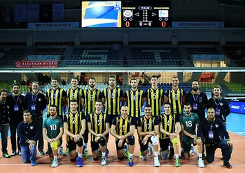 Fenerbahçe'nin konuğu Sir Colussi Sicoma