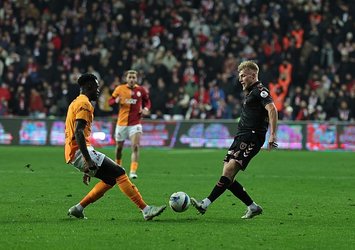Reeder Samsunspor'dan sakatlık açıklaması!
