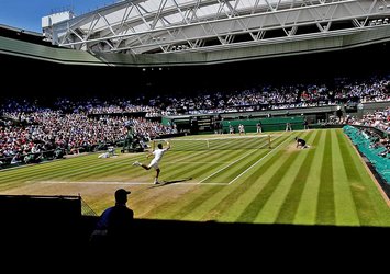 Grand Slam heyecanı çim korta taşındı