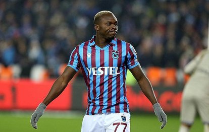 Trabzonspor Kouassi’nin Karagümrük’e kiralandığını açıkladı!