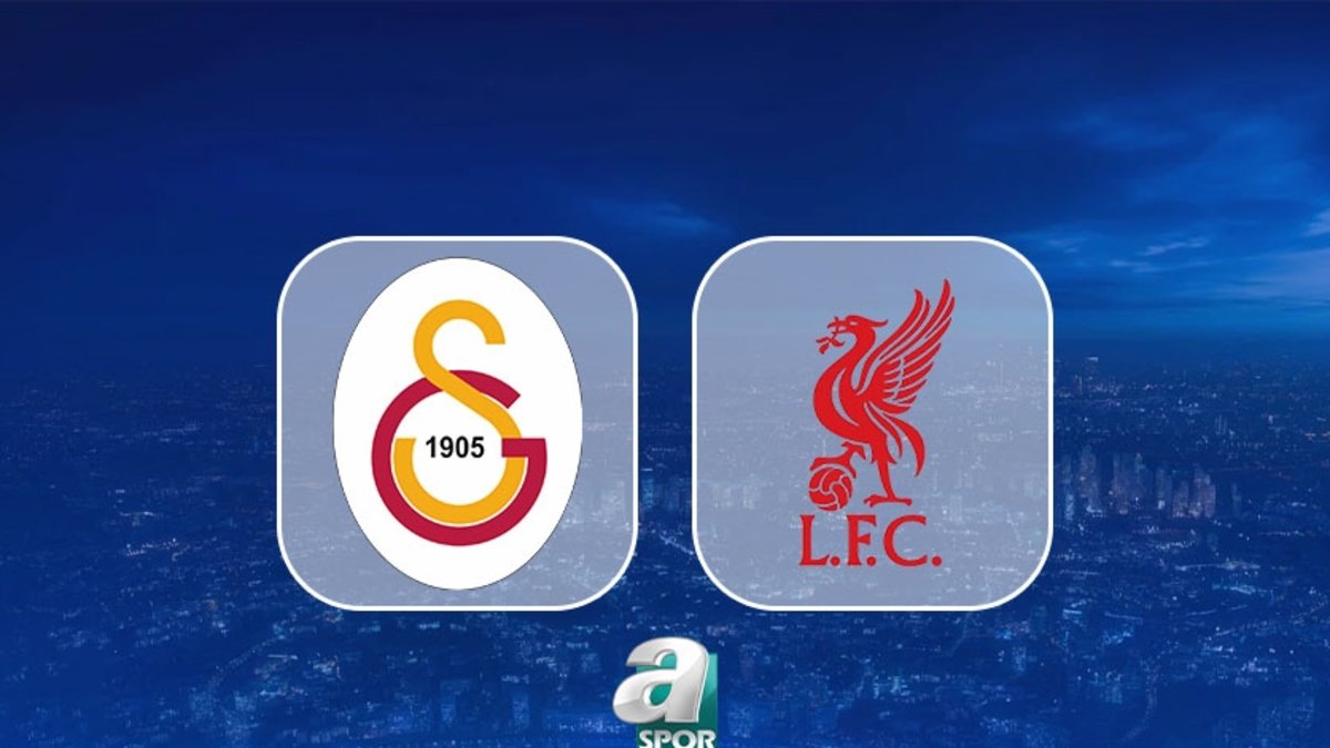 Galatasaray Liverpool maçı ne zaman, saat kaçta, hangi kanalda? Galatasaray Liverpool maçı ne zaman, saat kaçta, hangi kanalda?