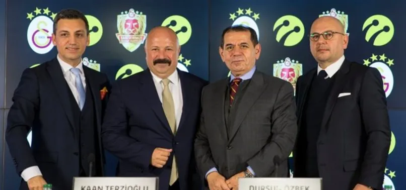 Galatasaray ile Turkcell anlaşması yapıldı
