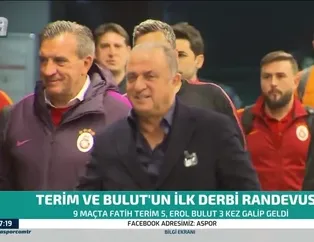 Terim ve Bulut'un ilk derbi randevusu