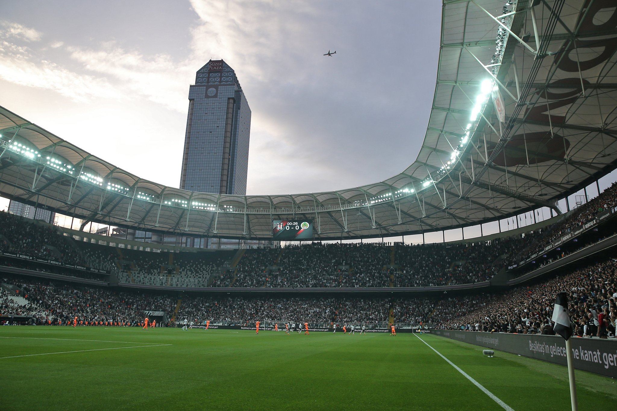 Beşiktaş, Avrupa devlerini solladı!