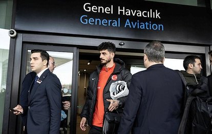 A Milli Futbol Takımı yurda ulaştı!