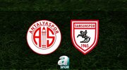 Onvo Antalyaspor - Reeder Samsunspor | CANLI