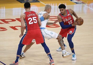 Lakers'ı mağlup eden 76ers 4'te 4 yaptı