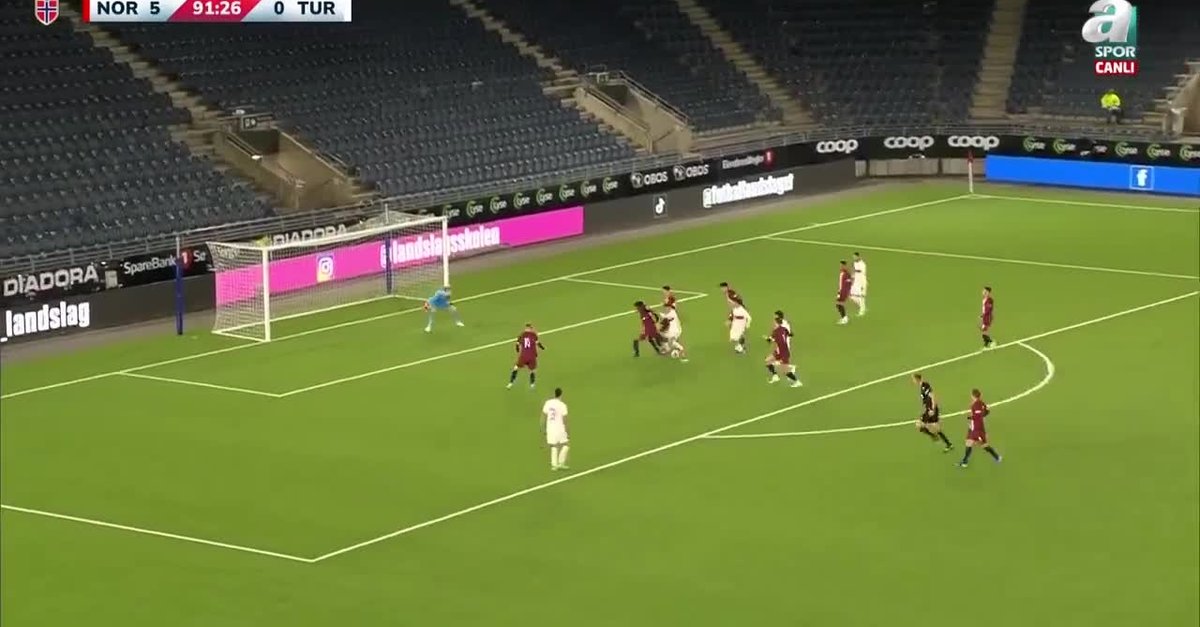 (U21) Norveç 5-1 Türkiye (U21)