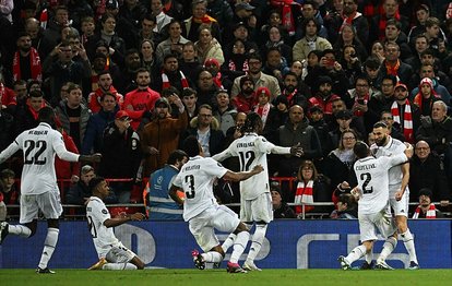 Liverpool 2-5 Real Madrid MAÇ SONUCU-ÖZET | R. Madrid’den muhteşem geri dönüş!
