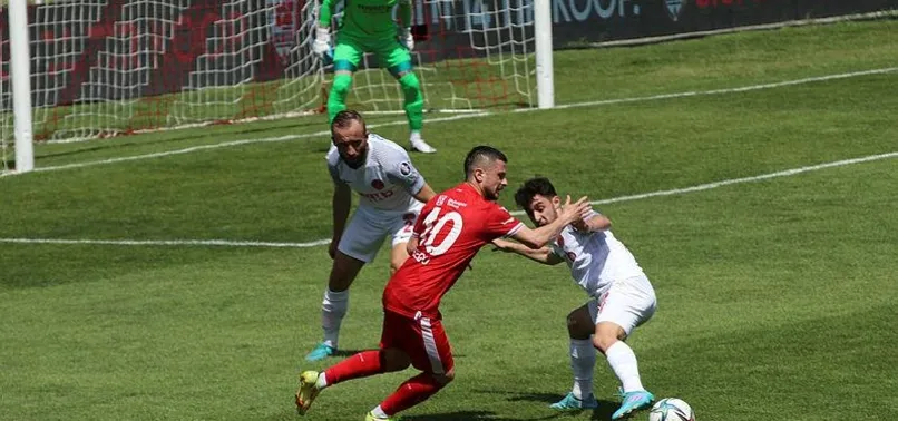 Boluspor 0-2 Ümraniyespor (MAÇ SONUCU-ÖZET)