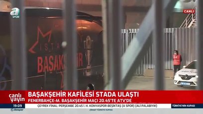 Fenerbahçe 1-2 Başakşehir (MAÇ ÖZETİ)
