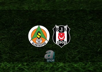 Alanyaspor - Beşiktaş maçı saat kaçta?