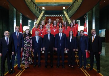 Başkan Erdoğan Sultanlar'ı kabul etti