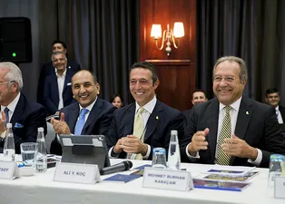 Fenerbahçe Yüksek Divan Kurulu toplantısı başladı