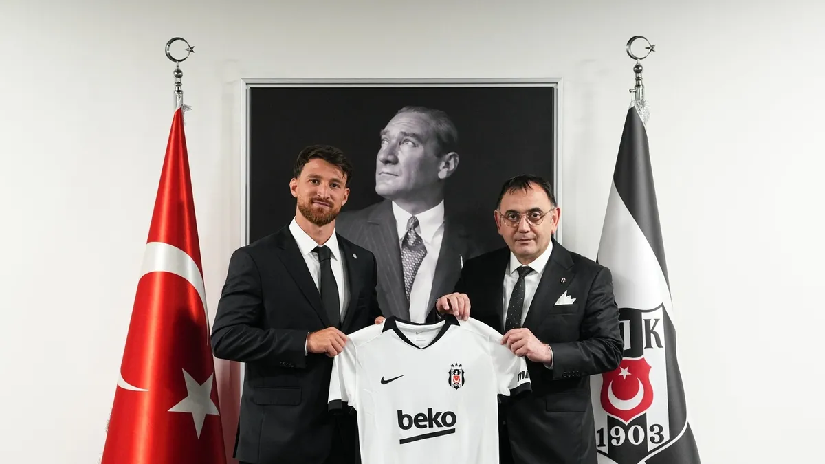 Salih Özcan resmen Beşiktaş'ta!