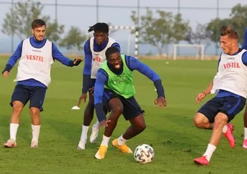 Trabzonspor'da Kasımpaşa maçı hazırlıkları