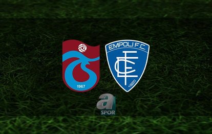 TRABZONSPOR EMPOLI MAÇI A SPOR CANLI İZLE 📺 | Trabzonspor - Empoli maçı ne zaman, saat kaçta ve hangi kanalda?