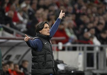 Montella: Bizim için üzücü olan...