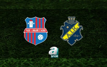 Paide Linnameeskond-AIK maçı ne zaman ve saat kaçta? UEFA Konferans Ligi maçı hangi kanalda?