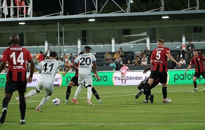 Bodrum FK 0 - 1 Gaziantep FK MAÇ SONUCU - ÖZET