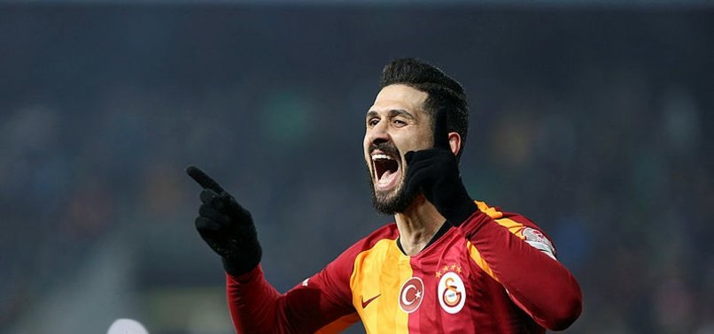 Galatasaray'da Emre Akbaba 88 gün sonra formasına kavuştu!