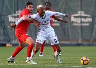 Beşiktaş hazırlık maçında Antalyaspor'a kaybetti