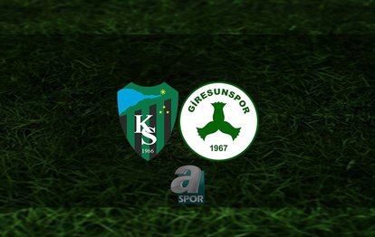 Kocaelispor - Giresunspor maçı ne zaman, saat kaçta ve hangi kanalda? | Trendyol 1. Lig