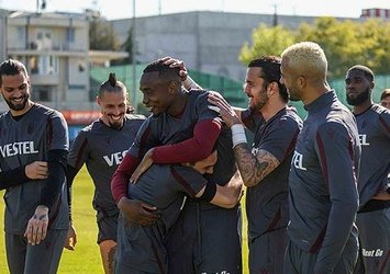 Trabzonspor Altay maçı hazırlıklarını tamamladı