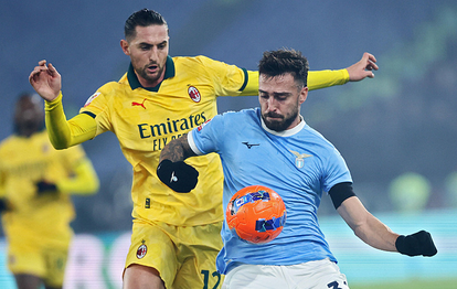 Milan’a kupada Lazio şoku!