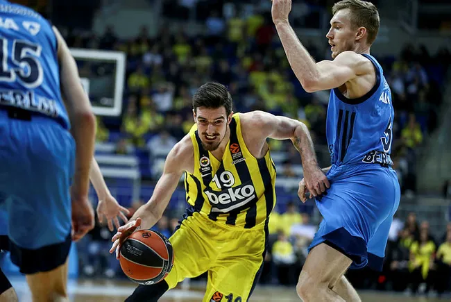 Fenerbahçe Beko 107 - 102 Alba Berlin | MAÇ SONUCU - 2