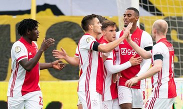 Ajax'tan tarihi skor!