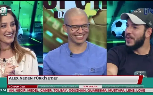 Alex de Souza, Türkiye'ye neden geldi?