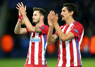 Atletico Madrid yarı finalde!