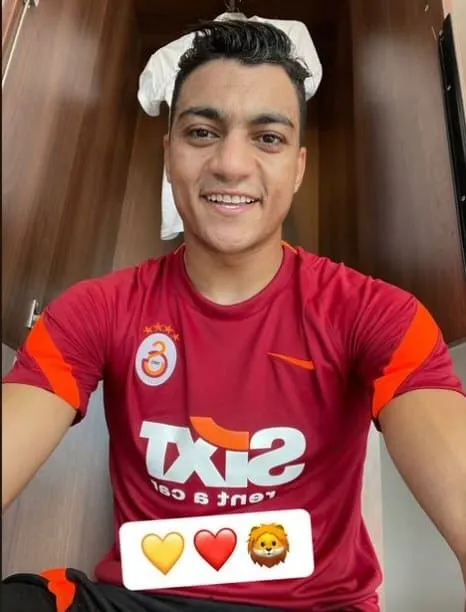 Son dakika Galatasaray haberi: Mostafa Mohamed Mısır Olimpiyat Milli Takım kampından Florya'ya döndü! - 1