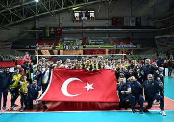 F.Bahçe adını çeyrek finale yazdırdı!